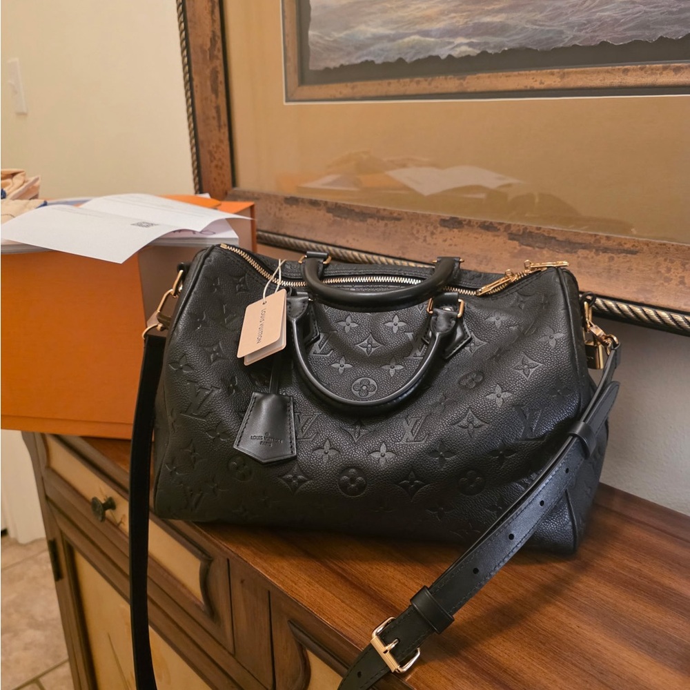 Louis Vuitton Soft Speedy 30